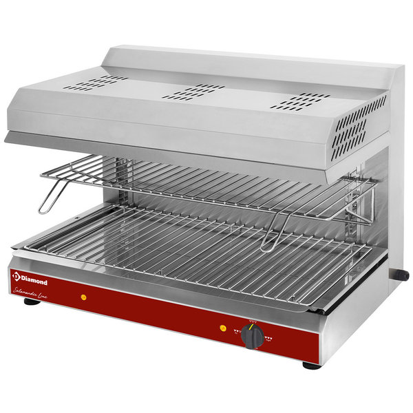 Salamander/Toaster | Gas | 4 Standen | 800x590x590(h)mm