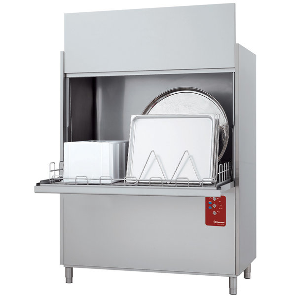 Pottenwasser | Mand 1320x700mm | Breaktank | 400V | 1465x850x1960/2280(h)mm