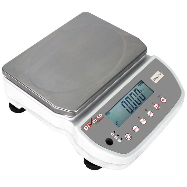 Weegschaal | Max. 30kg | 1g Nauwkeurig | Waterdicht | 255x290x105(h)mm