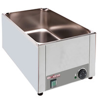 Diverso by Diamond  Bain-Marie | Tafelmodel | Elektrisch (1.5kW) | 1/1 GN (150mm) | 330x530x240(h)mm