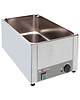 Diverso by Diamond Bain-Marie | Tafelmodel | Elektrisch (1.5kW) | 1/1 GN (150mm) | 330x530x240(h)mm 