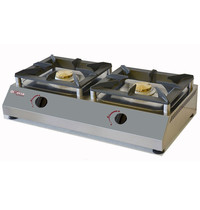 Diverso by Diamond Tafelfornuis | 2 Branders | 5kW | 760x400x200(h)mm