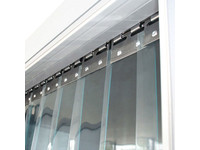 Strokengordijn koelcel vriescel