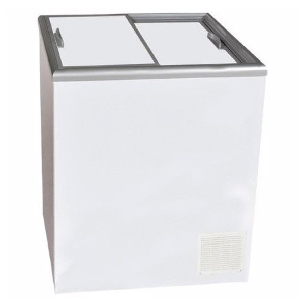 Vrieskist | CUBE | 205L | Wit | -14°C/-26°C | Statisch | Schuifdeksels | 764x694x867(h)mm