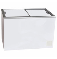 Elcold Vrieskist | CUBE | Wit | 331L | -14°C/-26°C | Schuifdeksels | 1094x694x867(h)mm