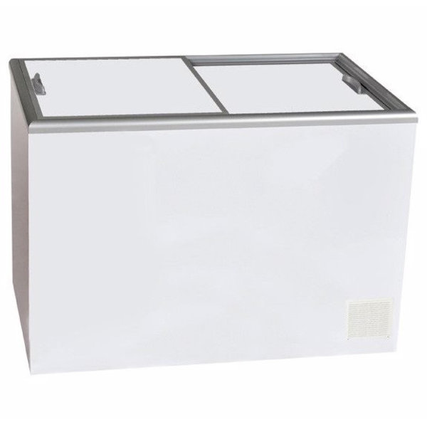 Vrieskist | CUBE | 331L | Wit | -14°C/-26°C | Statisch | Schuifdeksels | 1094x694x867(h)mm