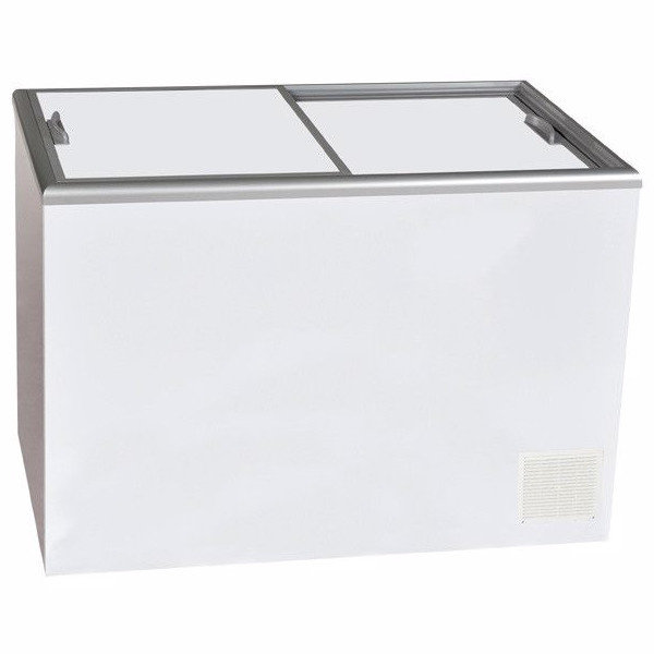 Vrieskist | CUBE | 426L | Wit | -14°C/-26°C | Statisch | Schuifdeksels | 1344x694x867(h)mm