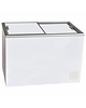 Elcold Vrieskist | CUBE | 426L | Wit | -14°C/-26°C | Statisch | Schuifdeksels | 1344x694x867(h)mm 