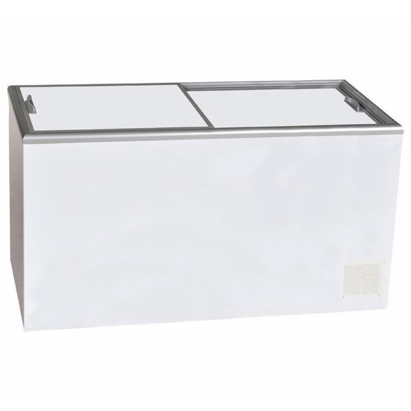 Vrieskist | CUBE | 602L | Wit | -14°C/-26°C | Statisch | Schuifdeksels | 1804x694x867(h)mm