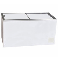 Elcold Vrieskist | CUBE | Wit | 503L | -14°C/-26°C | Schuifdeksels | 1544x694x867(h)mm