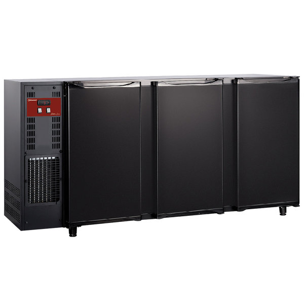 Flessenkoeler | 579L | 3 Deurs | 230V | Geventileerd | 2065x565x890/905(h)mm