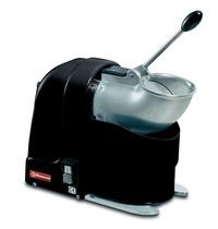 Diamond IJscrusher | Zwart | Hefboom | 230V | 210x465x295/480(h)mm 
