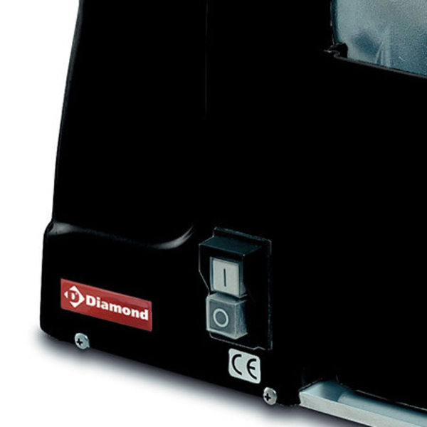 IJscrusher | Zwart | Hefboom | 230V | 210x465x295/480(h)mm