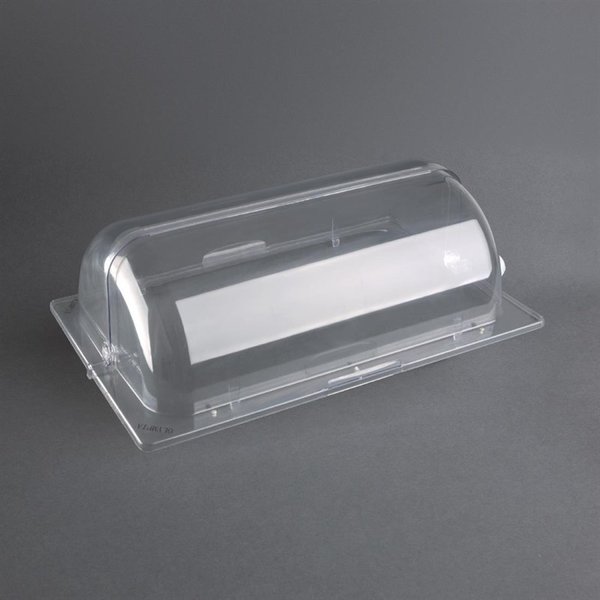 Rolltop Deksel | 1/1 GN | Polycarbonaat | 535x335x165(h)mm