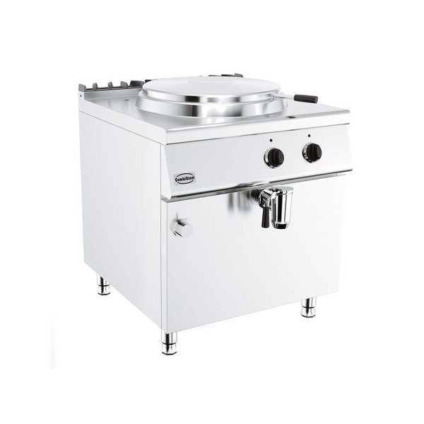 Base 700 | Kookketel | Elektrisch | Op Onderstel | 60L | 9.4kW | Met Aftapkraan | 800x700x900(h)mm