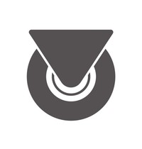 CombiSteel Wielenset voor CombiSteel COM-7455.2250 | 8 Wielen 