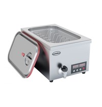CombiSteel Sousvide Koker | Elektrisch | RVS | 24L | 230V | 620x360x280(h)mm