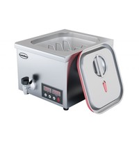 CombiSteel Sousvide Koker | Elektrisch | RVS | 16L | 230V | 440x360x280(h)mm