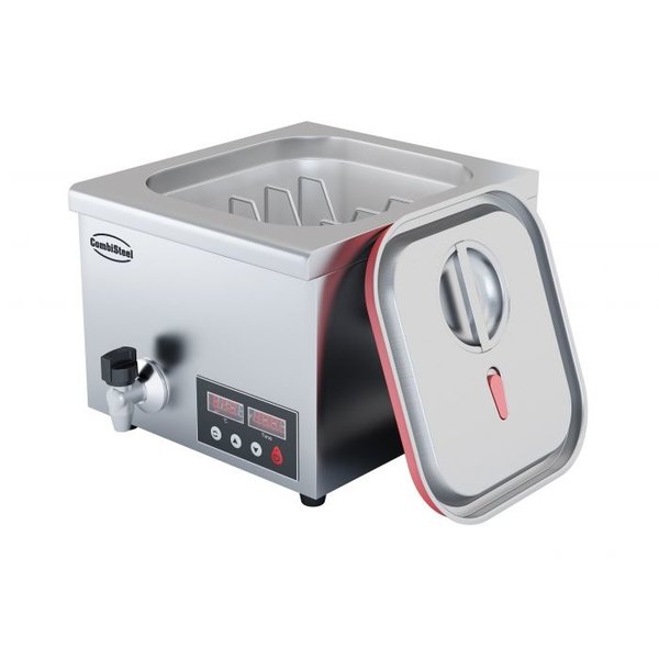 Sousvide Kooktoestel | Elektrisch | RVS | 16L | 230V | 440x360x280(h)mm