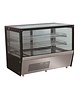 CombiSteel Koelvitrine | 125L | Zwart/RVS | +3/+8 °C | 3 Niveaus | 695x576x678(h)mm CombiSteel Koelvitrine | 125L | Zwart/RVS | +3/+8 °C | 3 Niveaus | 695x576x678(h)mm