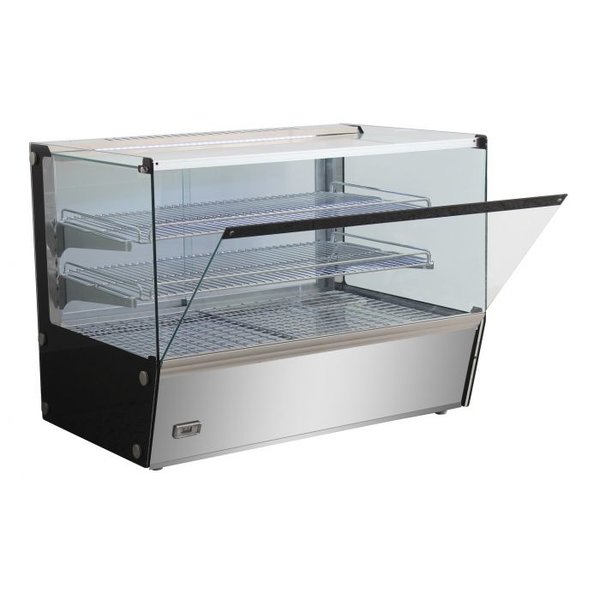 Warmhoudvitrine | 174L | LED verlichting | 230V | 868x580x671(h)mm