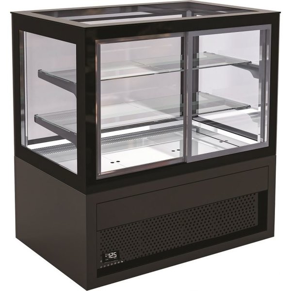 Koelvitrine Zwart | 750L | +2/+10°C | 3 schappen | 2000x780x1300(h)mm