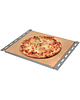 Diamond Pizzabakplaat | Vuurvaste Stenen | 419x335x10(h)mm 
