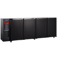 Diamond Flessenkoeler | 783L | 4 Deurs | 230V | Geventileerd | 2675x565x890/905(h)mm