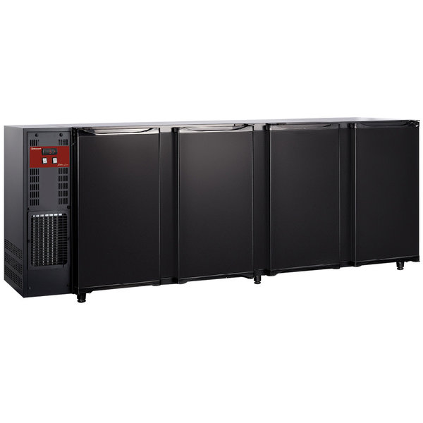 Flessenkoeler | 783L | 4 Deurs | 230V | Geventileerd | 2675x565x890/905(h)mm