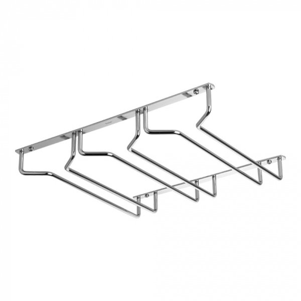 Glazenophangrek | Plafondmodel | Verchroomd | 338x263x50(h)mm