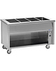 Diamond Bain-marie element op open kast | Cap: 3 GN 1/1 | 3.6kW | 1200x700x900(h)mm 