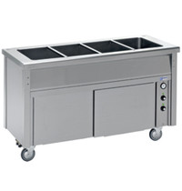 Diamond Bain-marie element op warmkast | Cap: 6 GN 1/1 | 9.4kW | 2300x700x900(h)mm