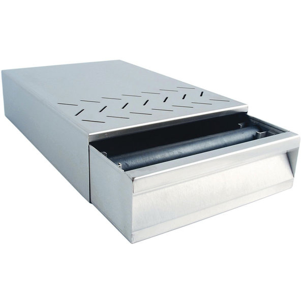 Afkloplade RVS | 250x375x85(h)mm