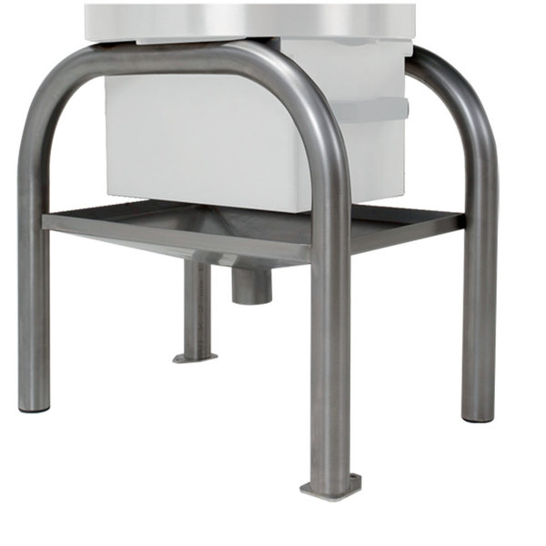 Onderbouw | Diamond Aardappelschilmachines (10-18kg) | Verticale Collector-Afvoer | 210(h)mm