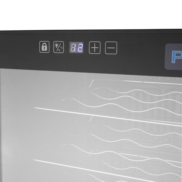 Wijnkoelkast | 44x 75cl | 1 Zone | +5°C/+18°C | Statisch | 495x565x848(h)mm