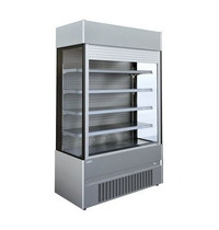 Mafirol Wandkoeling | CRONUS | RVS | +2°C/+4°C | Geventileerd | 5 Schappen | 1.4kW | Intern Nachtgordijn | 866x855x1920(h)mm