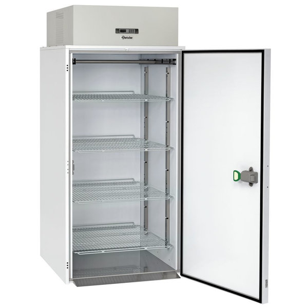 Mini-Koelcel | Incl. Motor | 1.24m³ | +2°C/+10°C | Isolatie 60mm | 980x1100x2200(h)mm