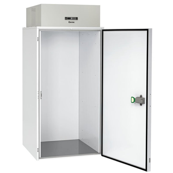 Mini-Koelcel | Incl. Motor | 1.24m³ | +2°C/+10°C | Isolatie 60mm | 980x1100x2200(h)mm