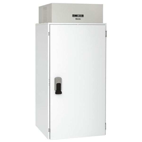 Mini-Koelcel | Incl. Motor | 1.24m³ | +2°C/+10°C | Isolatie 60mm | 980x1100x2200(h)mm