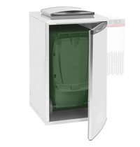 Diamond Afvalbakkoeler | REFRIBOX | Enkel (1x 240L-Container) | Excl. Koelunit | 735x870x1290(h)mm 