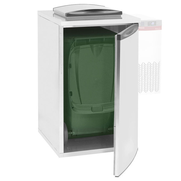 Afvalbakkoeler | REFRIBOX | Enkel (1x 240L-Container) | Excl. Koelunit | 735x870x1290(h)mm