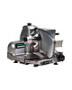 DEKO Holland Deko - Berkel Vlees-/Kaassnijmachine | Recht | Teflon Mes Ø296mm | Snijdikte 0-14mm | 1400 RPM | Interne Slijp-Unit | 180W | 625x585x460(h)mm 
