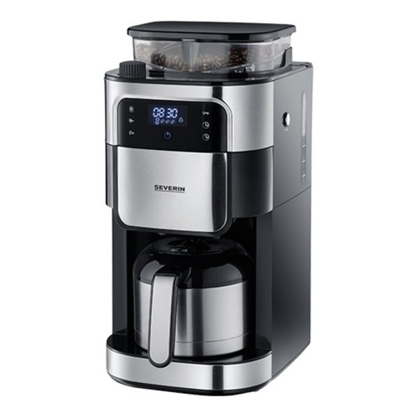 Koffiezetapparaat | Interne Koffiemolen | 1kW | 270x220x435(h)mm
