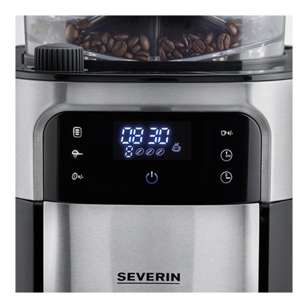 Koffiezetapparaat | Interne Koffiemolen | 1kW | 270x220x435(h)mm