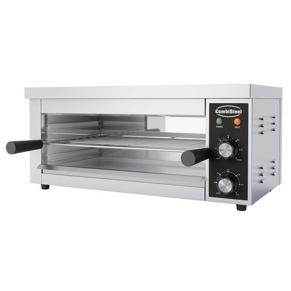 Salamander | 1 Etage | Rooster 460x290mm | 2.5kW | 610x330x280(h)mm