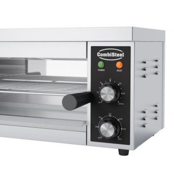 Salamander | 1 Etage | Rooster 460x290mm | 2.5kW | 610x330x280(h)mm