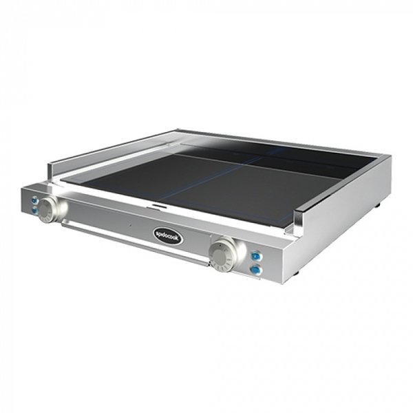 Bakplaat (glad) | 5kW | 690x610x130(h)mm