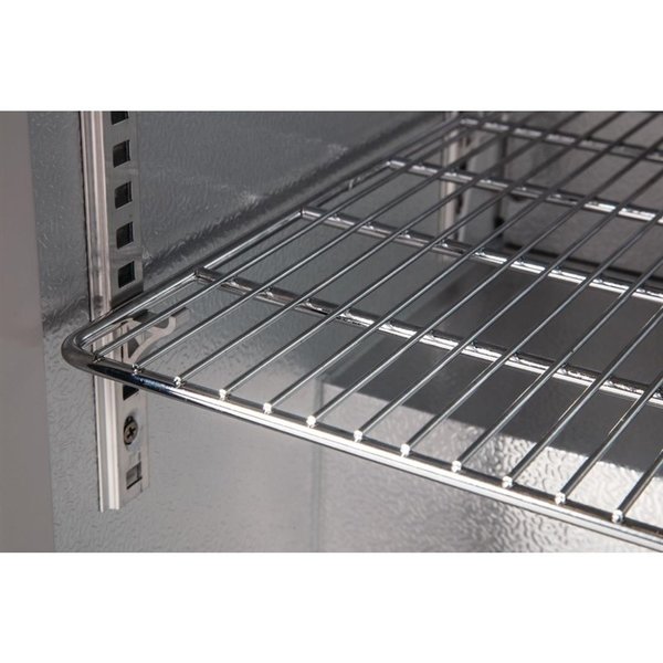 Barkoelkast | 198L | Zwart | +2°C/+8°C | Statisch + Ventilator | Schuifdeuren | 900x520x850(h)mm