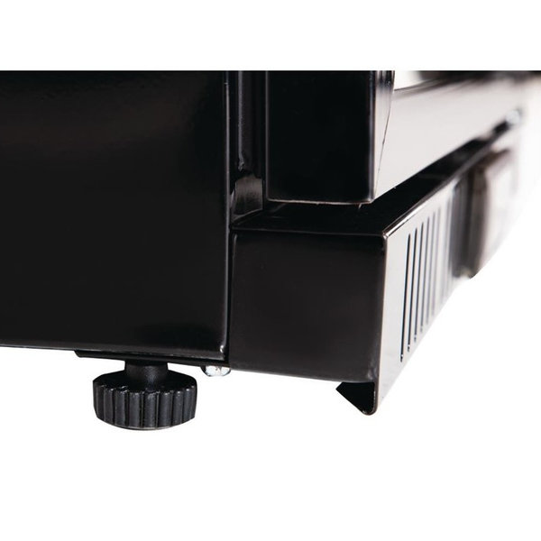 Barkoelkast | G-SERIE | 128L | Zwart | +2°C/+8°C | Statisch + Ventilator | 600x520x850(h)mm