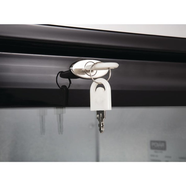 Barkoelkast | G-SERIE | 128L | Zwart | +2°C/+8°C | Statisch + Ventilator | 600x520x850(h)mm